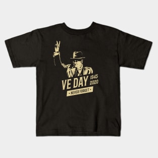 ve day t shirt Kids T-Shirt